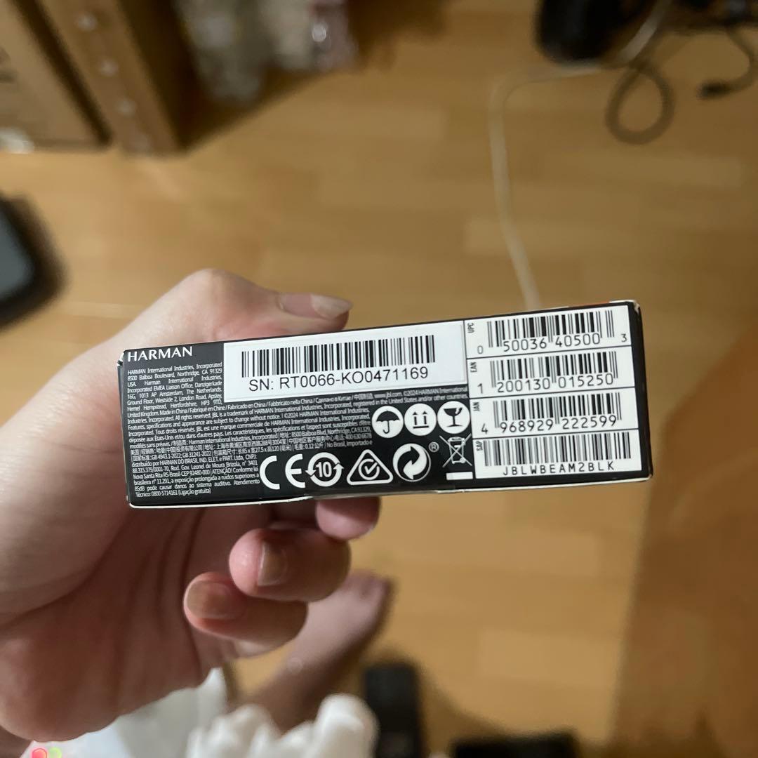 JBL WAVE BEAM 2 ブラック