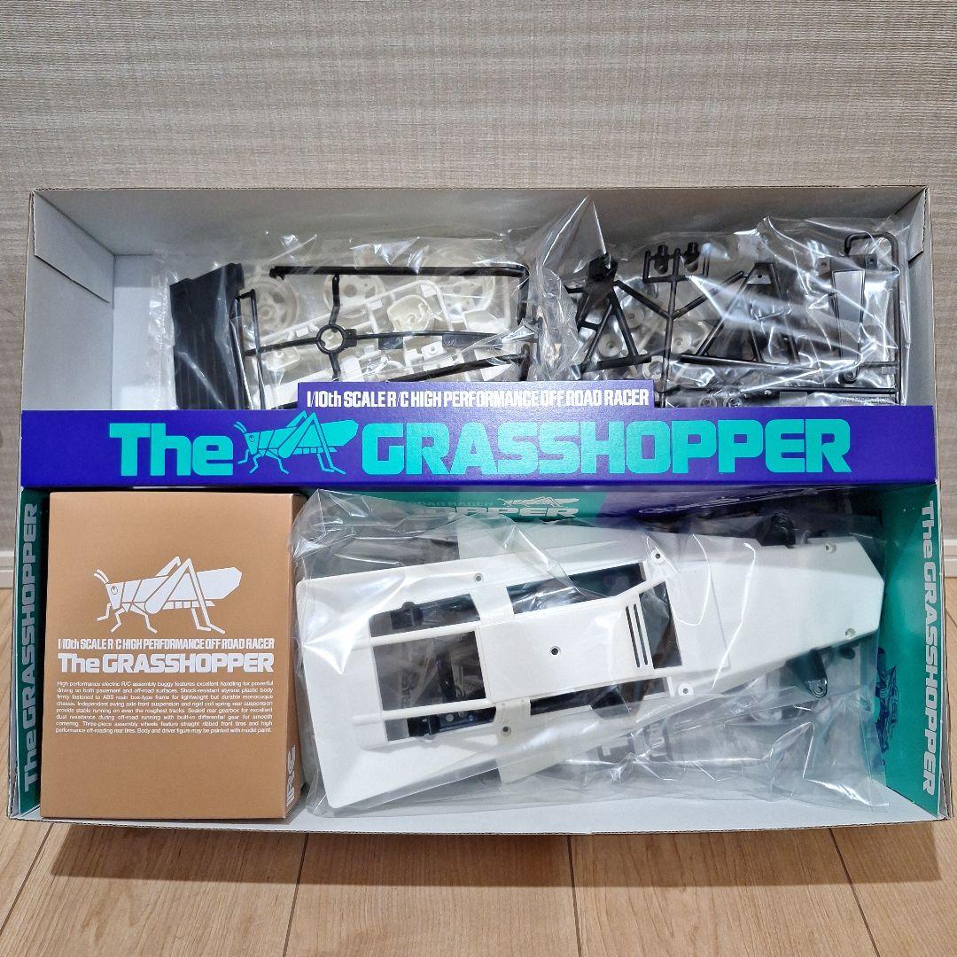 ホビーラジコン Tamiya The Grasshopper