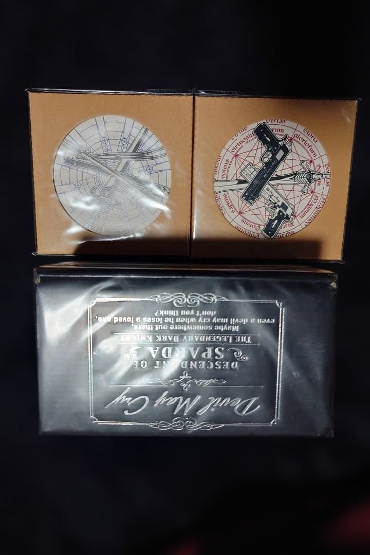 デビルメイクライ グラス コースター ダンテ バージル イーカプコン限定