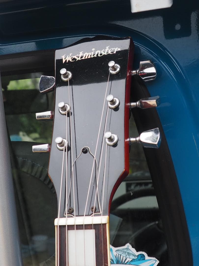 美品！７０年代！Westminster （クレコの姉妹品）のエレキです！