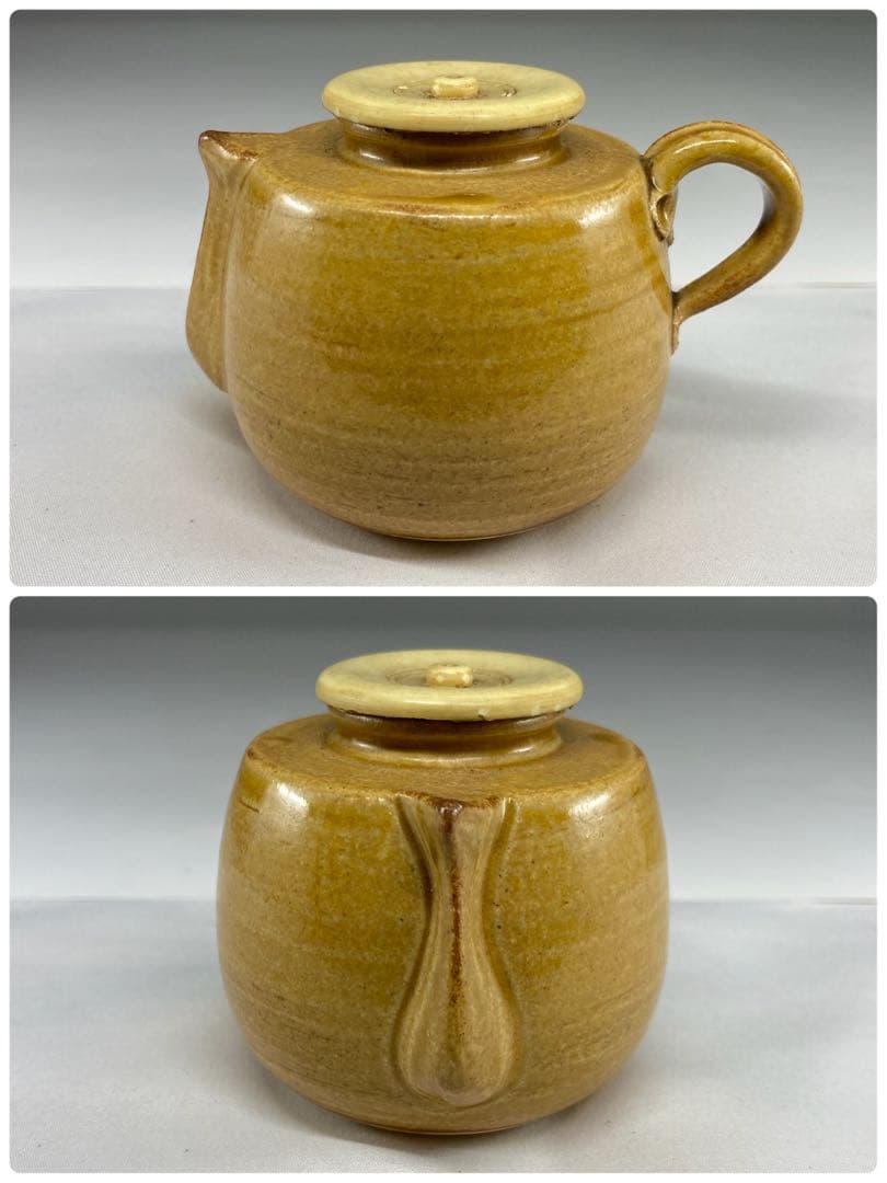 【茶道具】与し三造　四滴茶入（共箱）