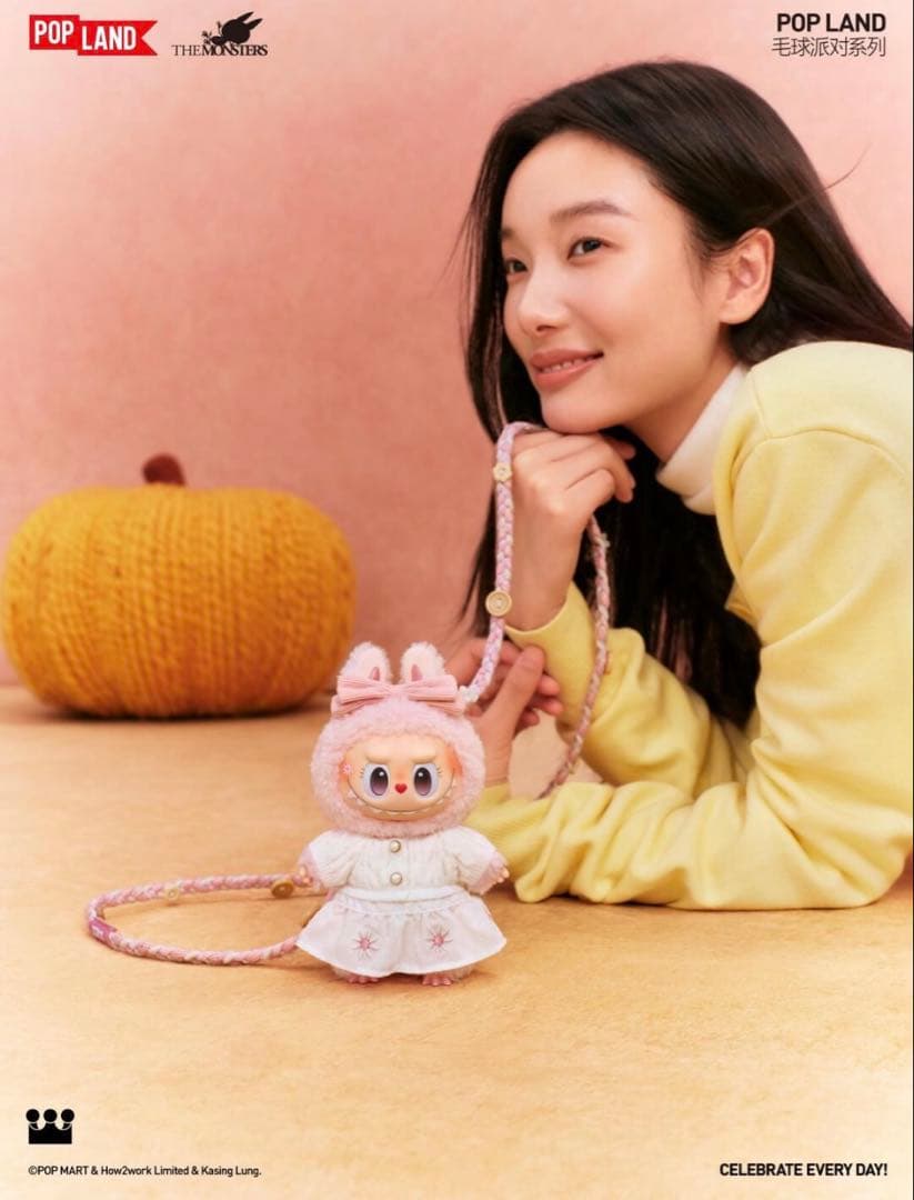 タイムセール日本未発売POPMART MOKOKO毛玉パーティーぬいぐるみ