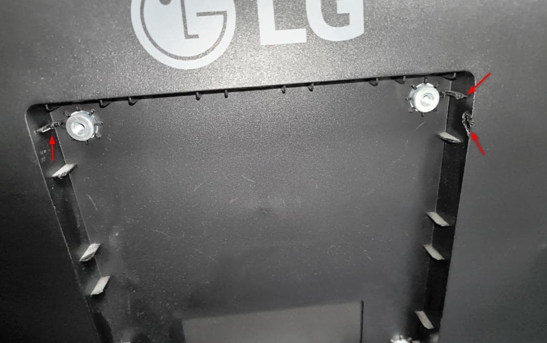 LG 4Kモニター 43インチ 43UD79T-B モニターアーム付き