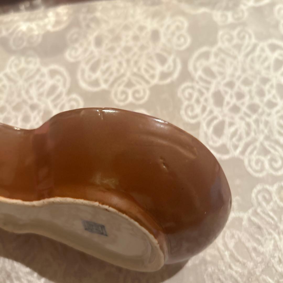 古伊万里　瓢箪型　馬絵図　江戸中期