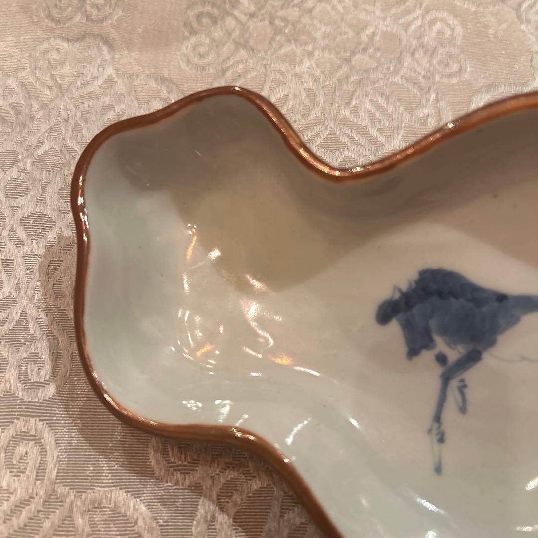 古伊万里　瓢箪型　馬絵図　江戸中期