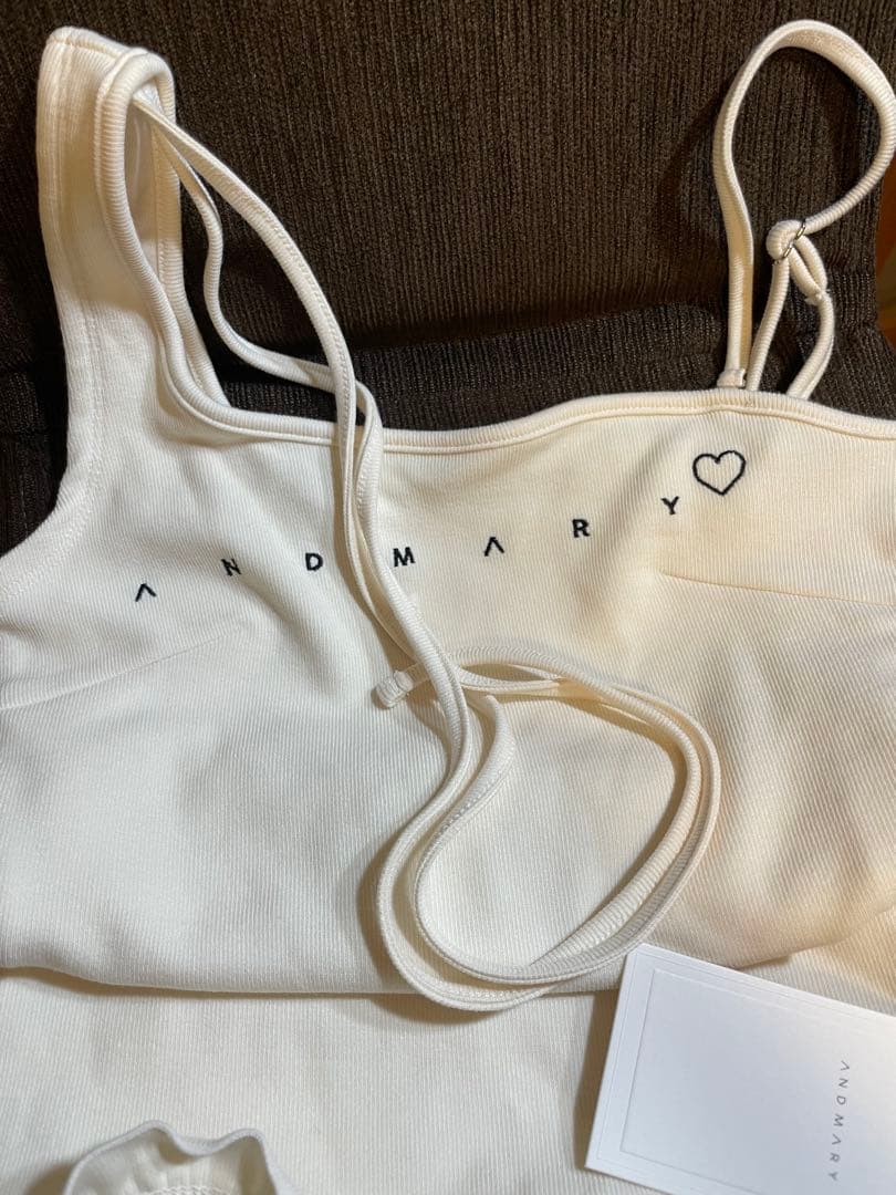 トップス andmary Claire set tops