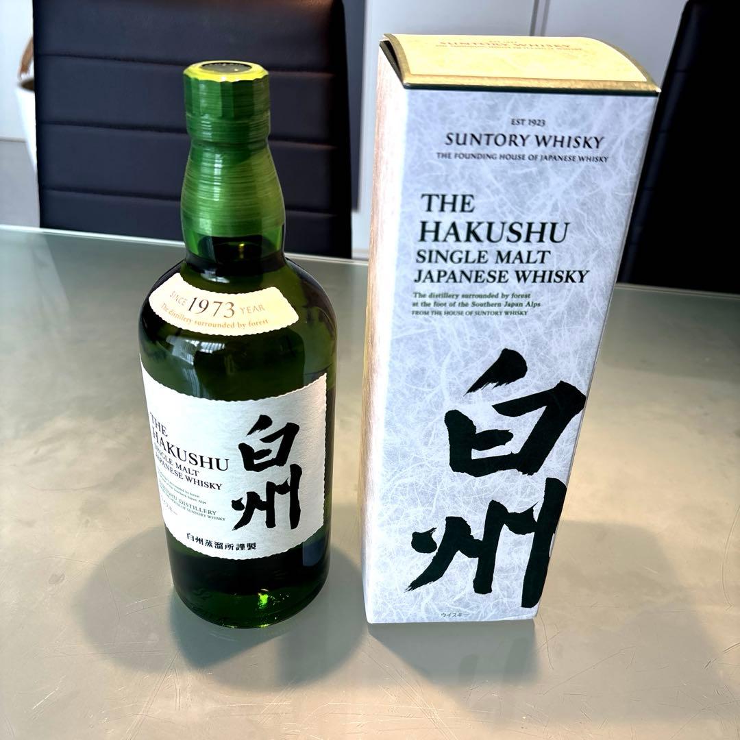 サントリー 白州 シングルモルト 750ml