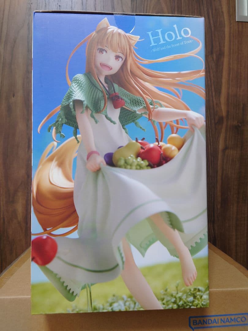 『新品・未開封』 狼と香辛料 ホロ ～狼と果実の香り～ グッドスマイルカンパニー