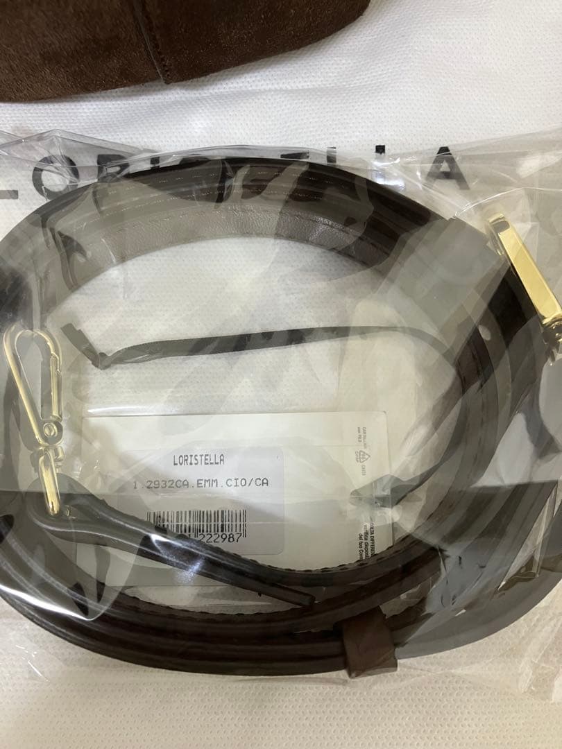 新品同様★LORISTELLAロリステッラ2025AWワンハンドル2wayバッグ