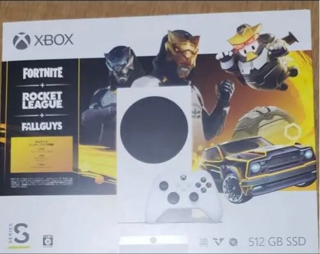 Xbox series s 本体 一式セット　コントローラー電池充電パック付き