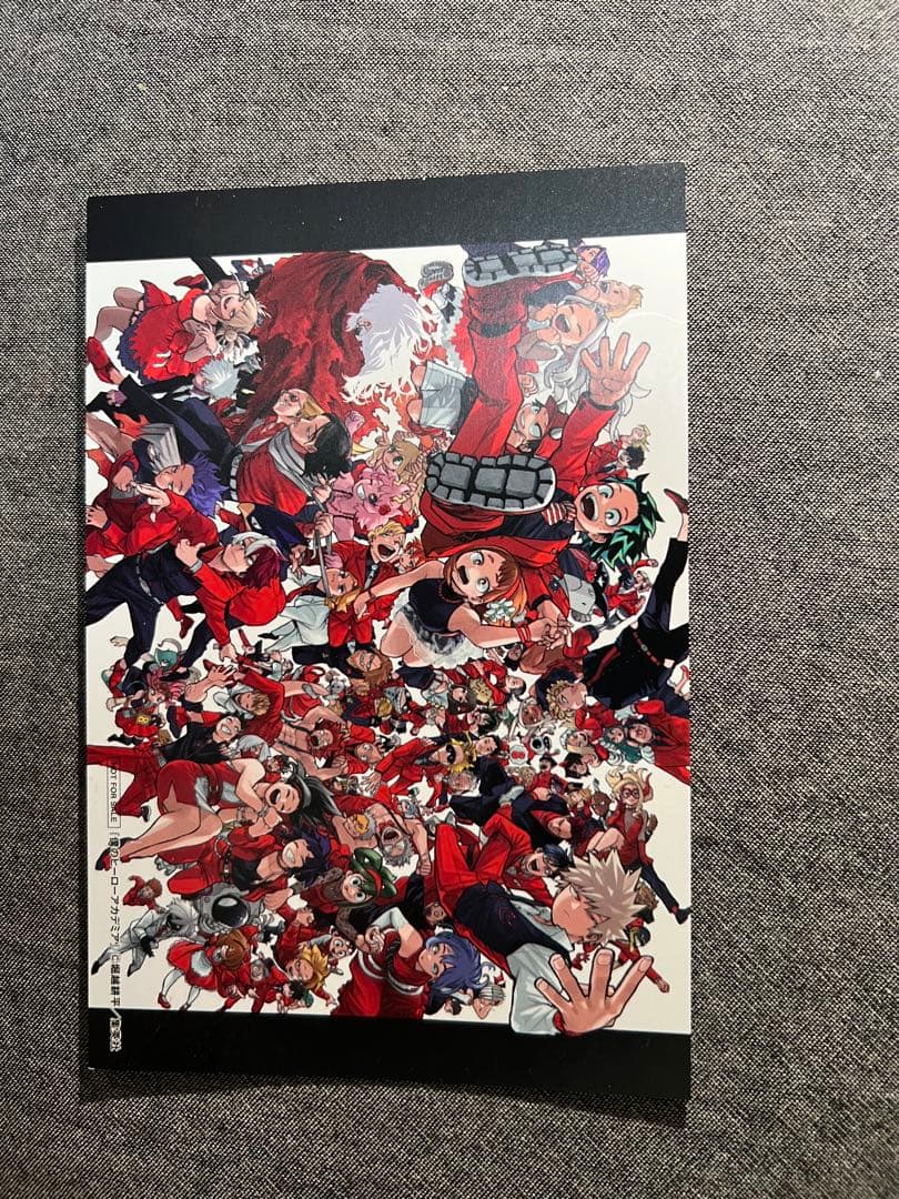 ヒロアカポストカード？