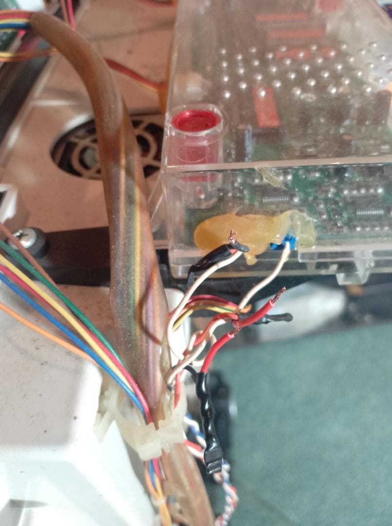 【ジャンク】パチスロ実機　ロデオ　ガメラハイグレードビジョン　液晶不良　音不良