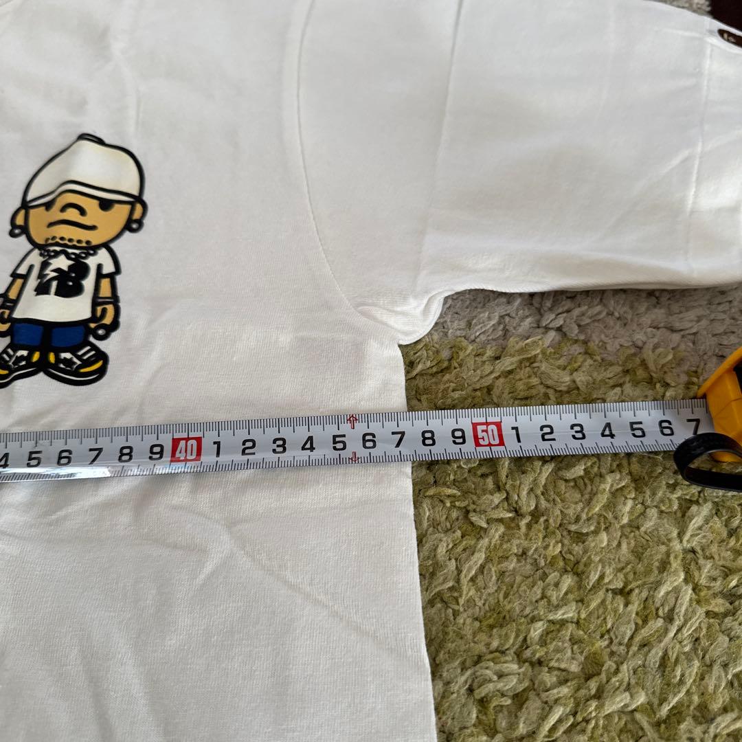 エイプ　Tシャツ　M テリヤキボーイズ　試着のみ　ape