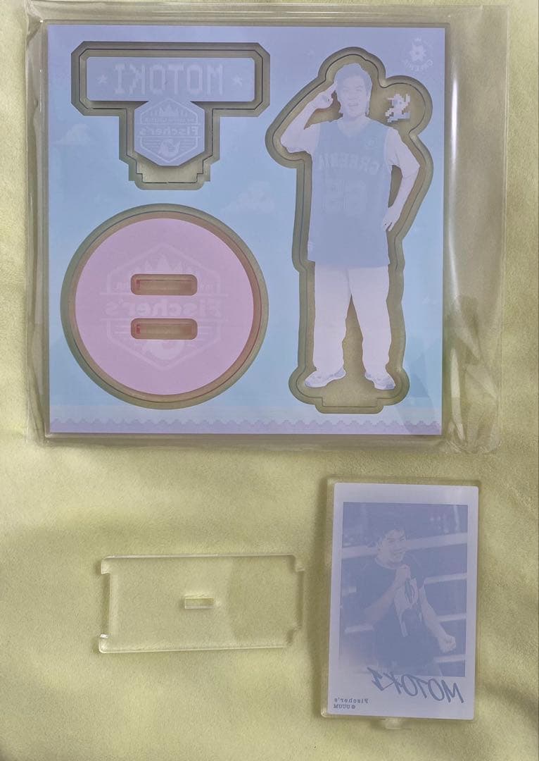 フィッシャーズ　モトキ　アクスタ　2個セット