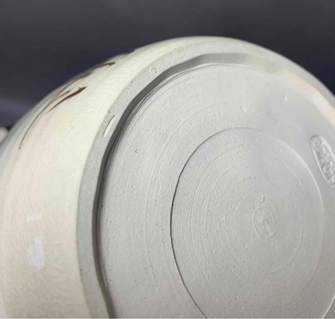 茶道具　秋草絵細水指　真葛　裏千家　鵬雲斎