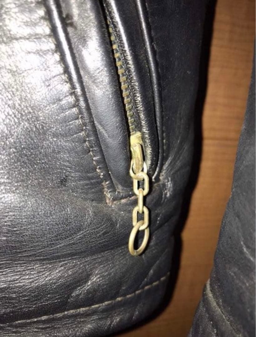 schott シングルライダースジャケット レザージャケット