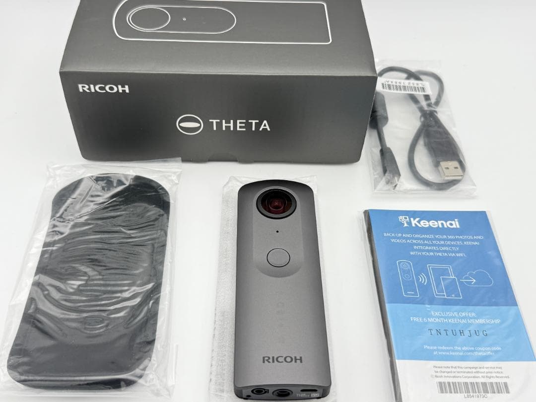 【新品未使用】RICOH THETA V リコー シータ 360度カメラ