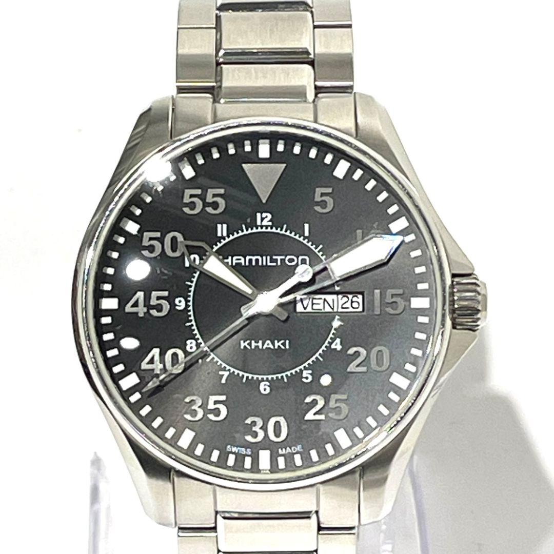 HAMILTON ハミルトン H646110 カーキ パイロット 腕時計 稼働品