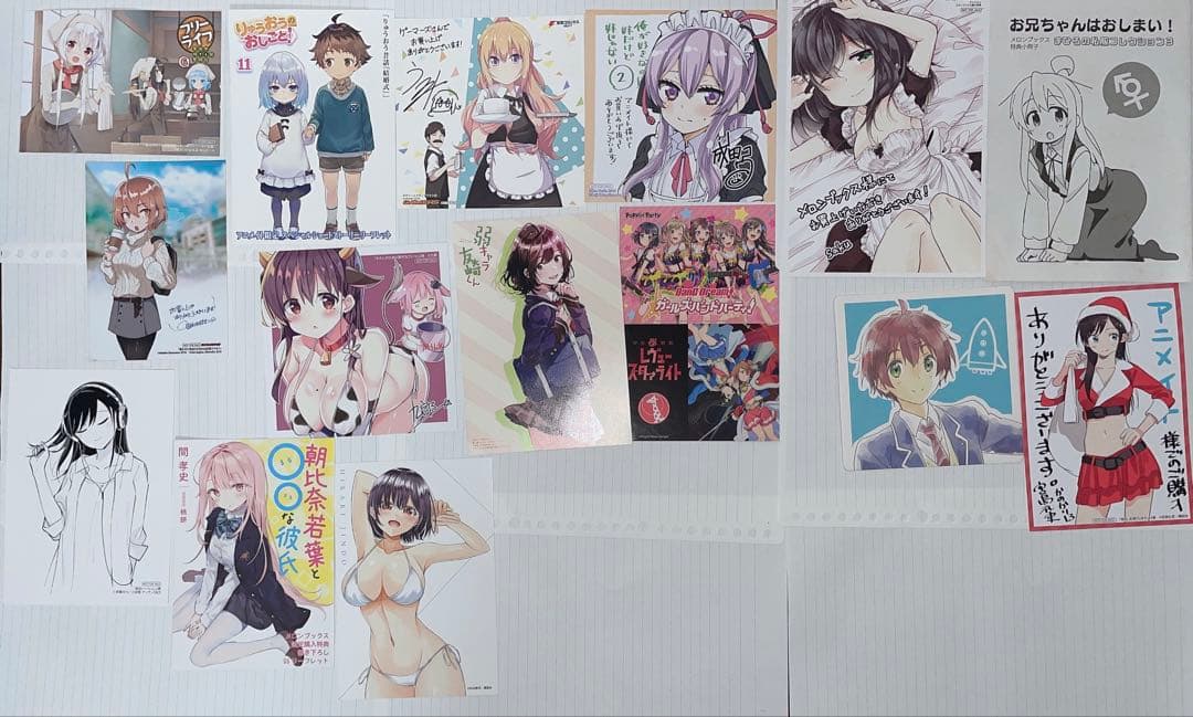 リゼロ 原神 etc グッズセット