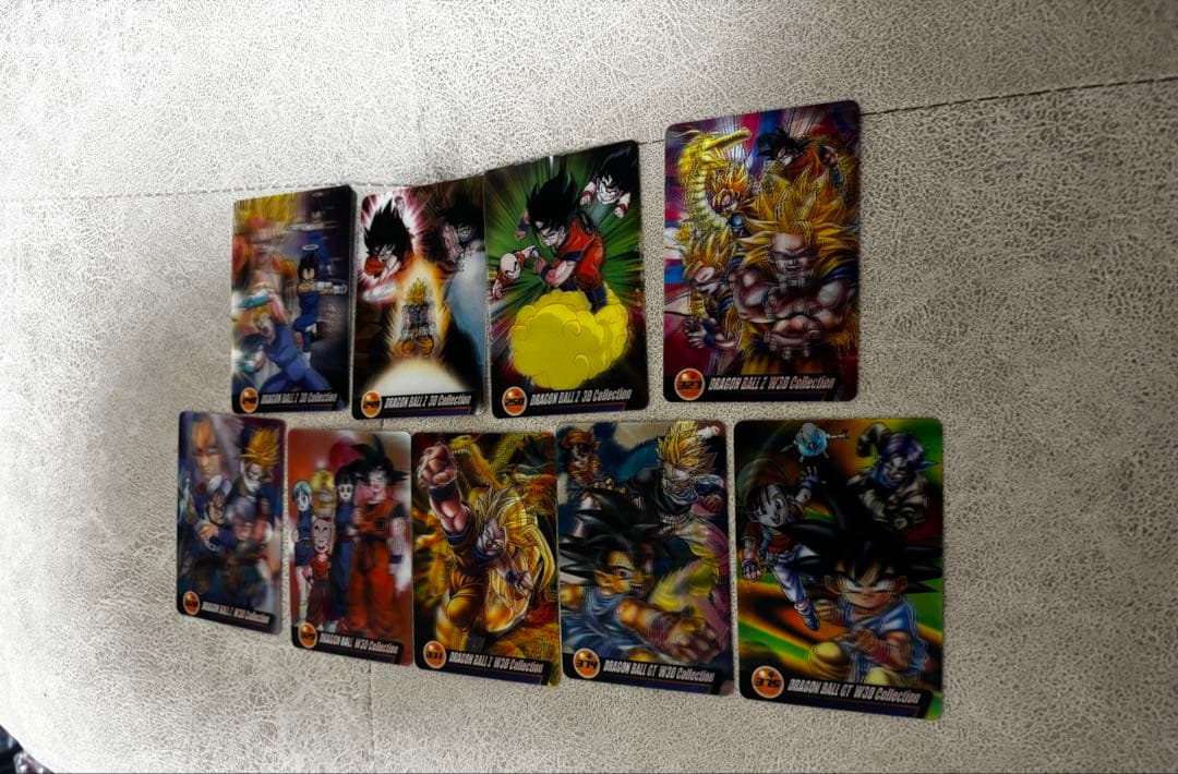 ドラゴンボール　森永ウエハースカード　68枚