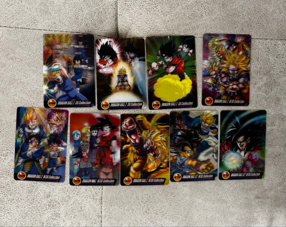 ドラゴンボール　森永ウエハースカード　68枚