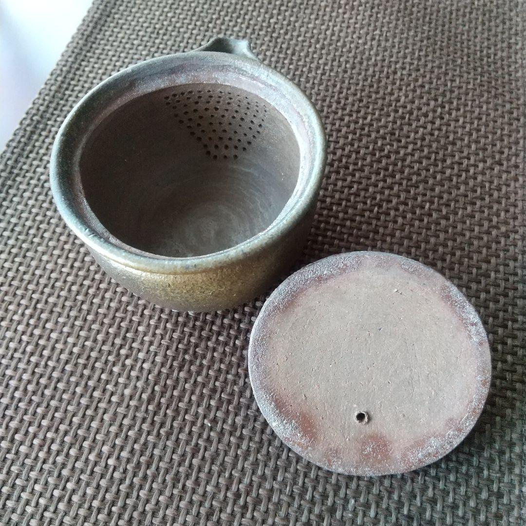 備前焼　龍宝瓶　竜