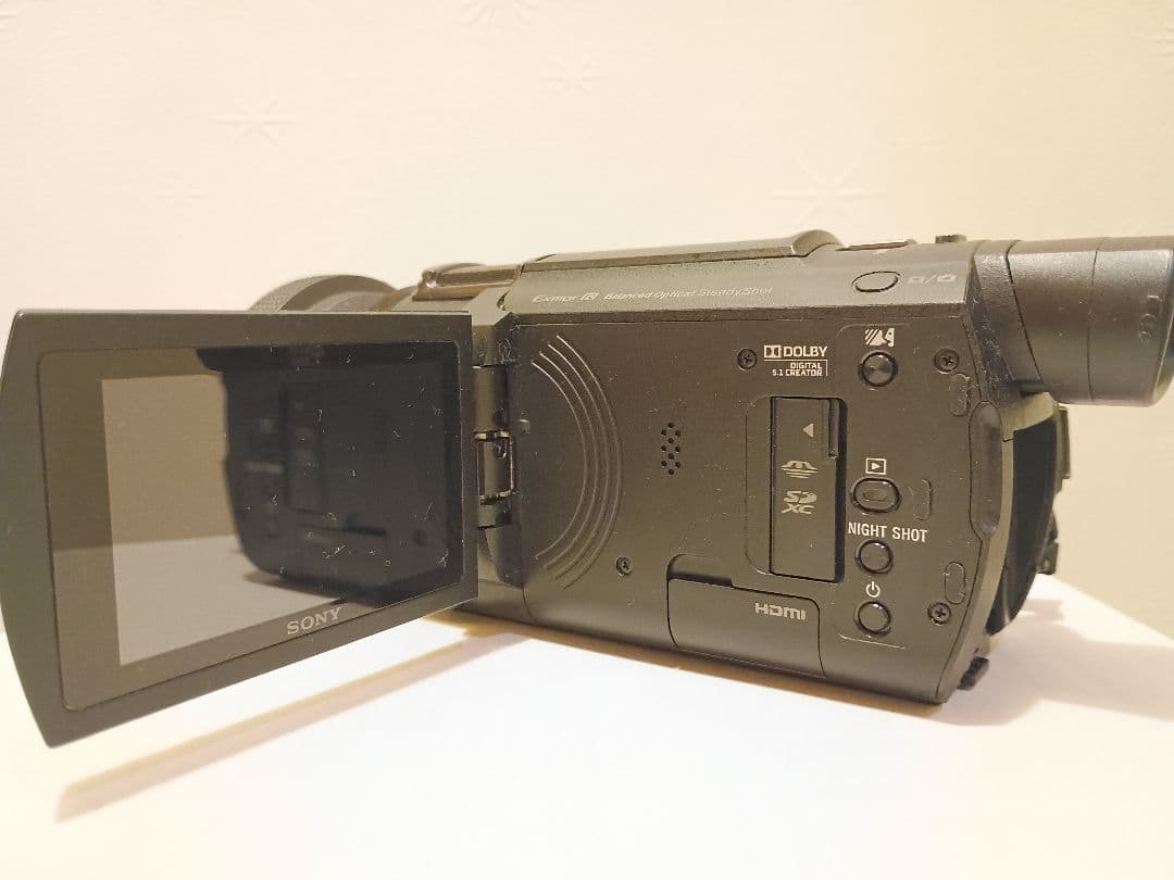 SONY 4Kビデオカメラ FDR-AX55