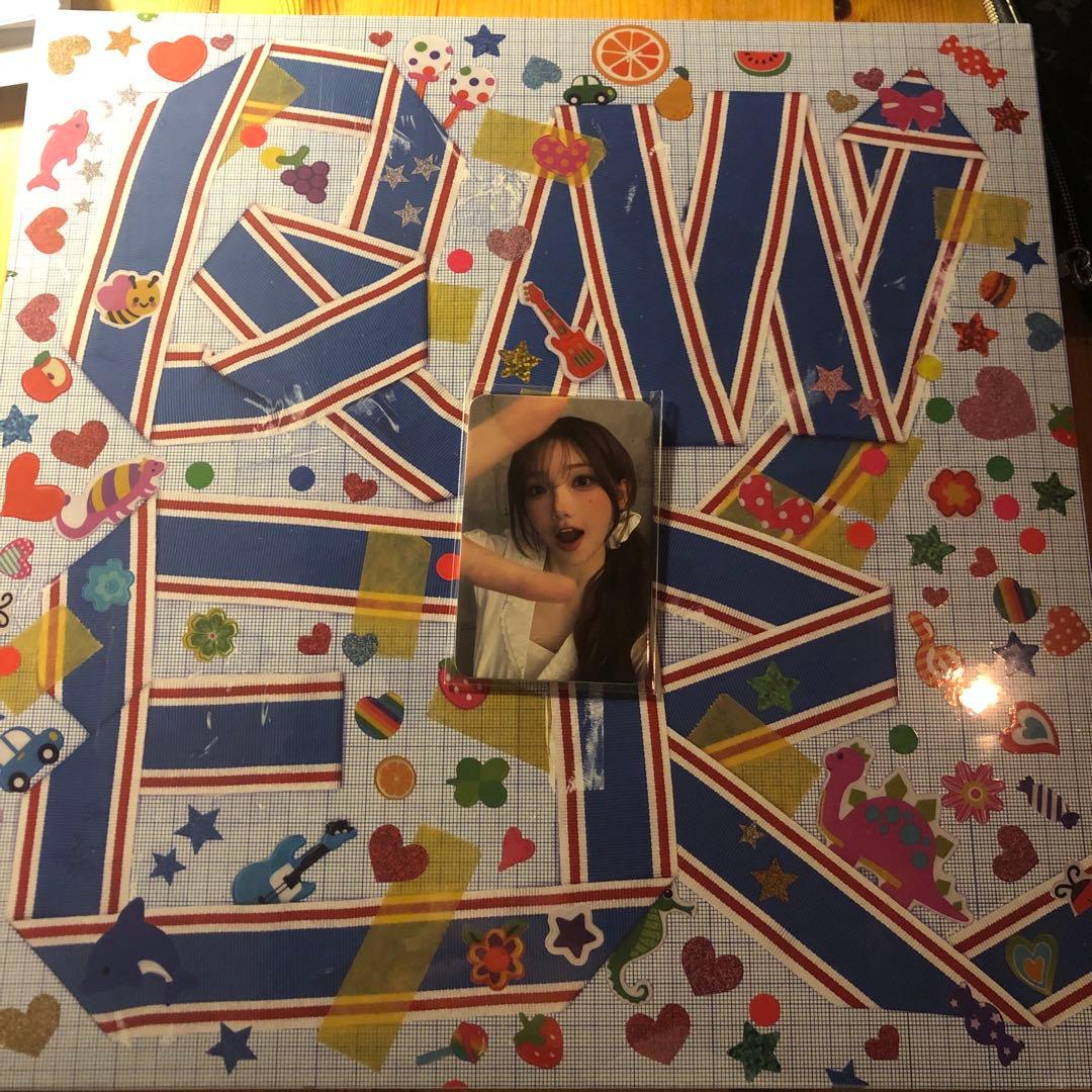 QWER 限定LPレコード Beyond the Discord 特典トレカ付き