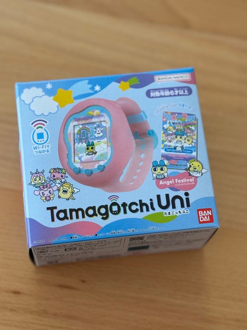Tamagotchi Uni たまごっち ユニ エンジェル フェスティバル
