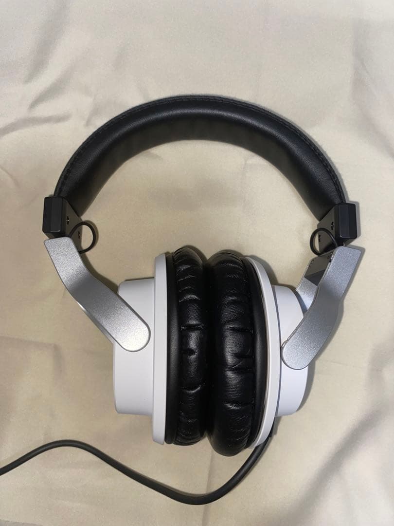 YAMAHA スタジオモニターヘッドホン ホワイト HPH-MT7W 有線