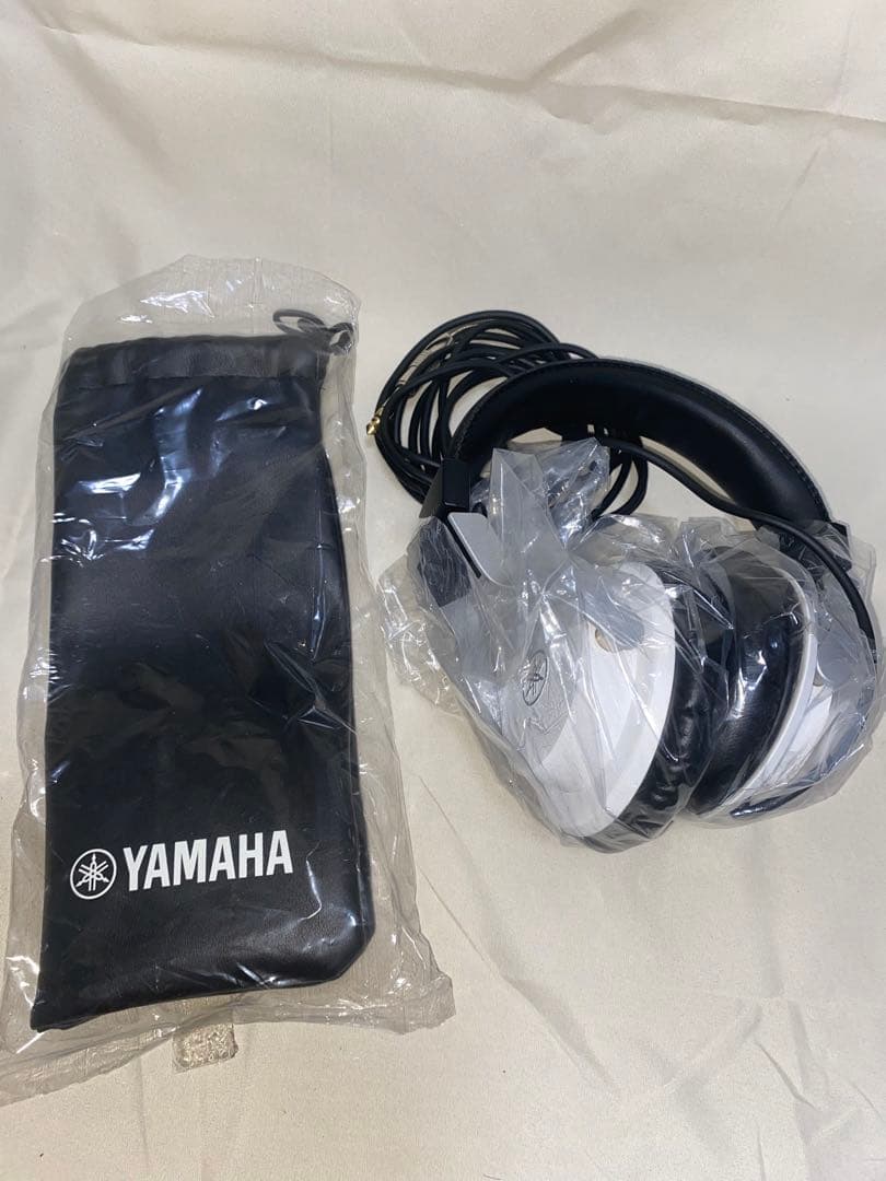 YAMAHA スタジオモニターヘッドホン ホワイト HPH-MT7W 有線