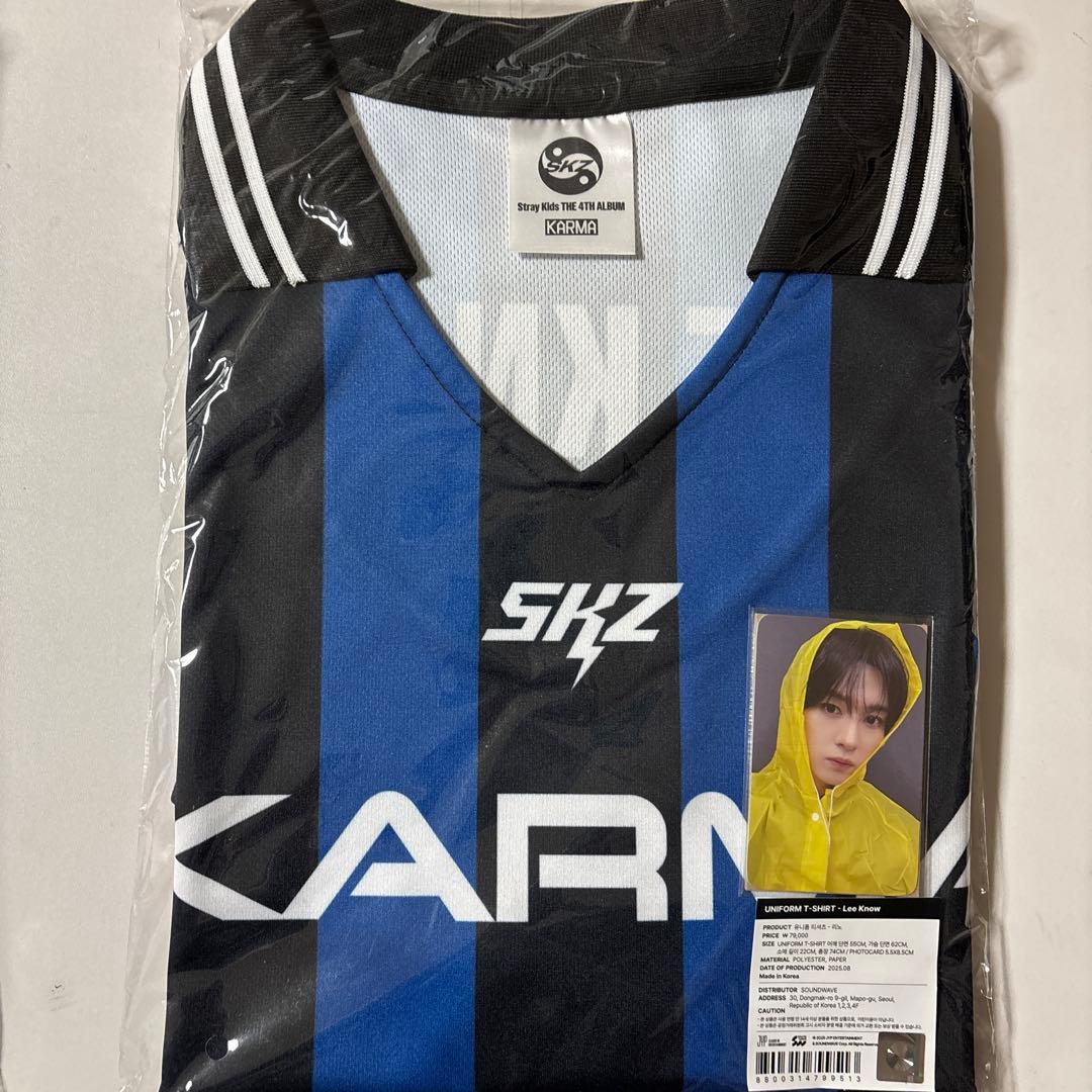 新品未開封 リノ スキズ KARMA ユニフォーム トレカあり