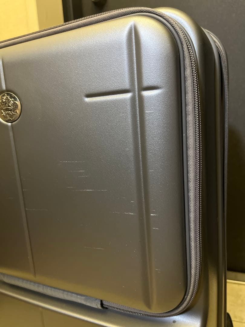 ［美品］超軽量　Orobianco グレー キャリーケース