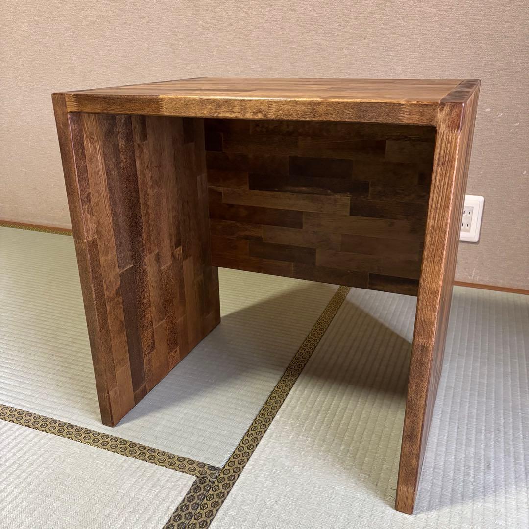 ハンドメイド　ここの字ラック　オーダー受け付けます