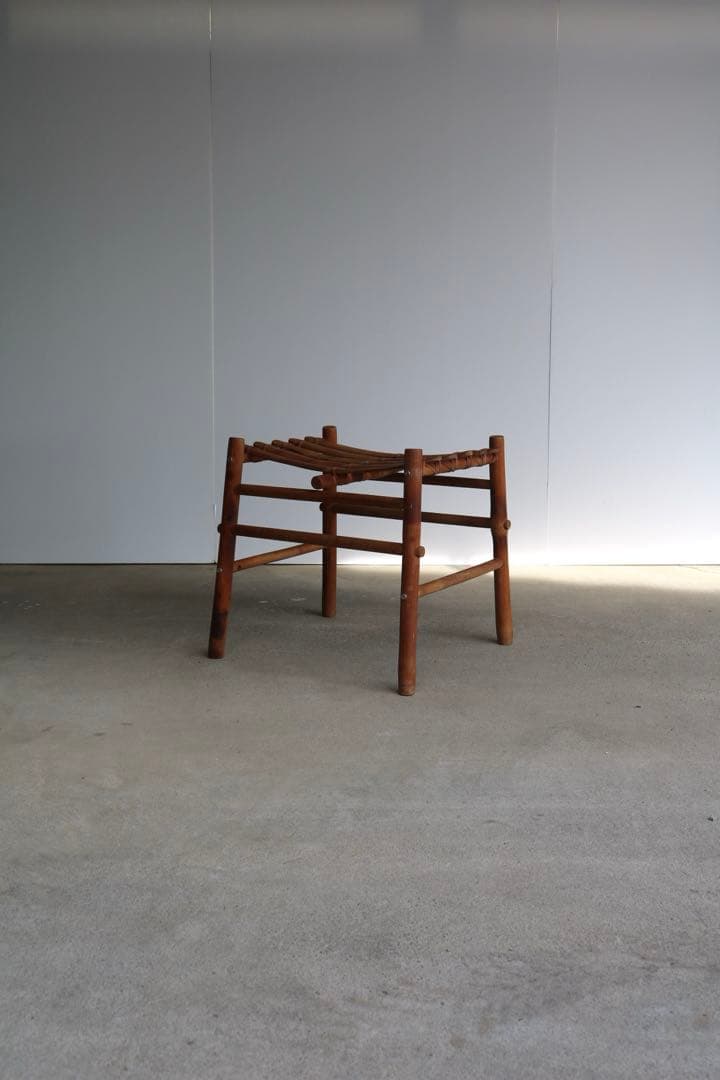 オットマン　オールドイケア　廃盤　スツール　ミッドセンチュリー　ビンテージ