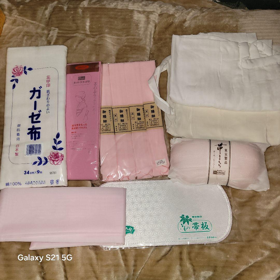 ぷ*ー様 ✿京都きもの友禅　振袖 フルセット　新品未使用　トールサイズ(正絹/金