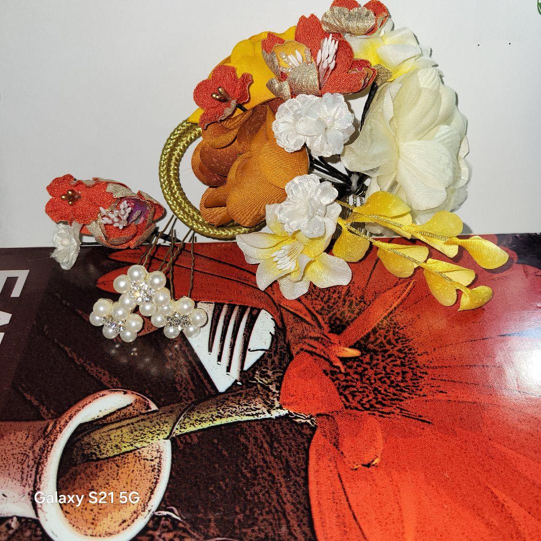 ぷ*ー様 ✿京都きもの友禅　振袖 フルセット　新品未使用　トールサイズ(正絹/金