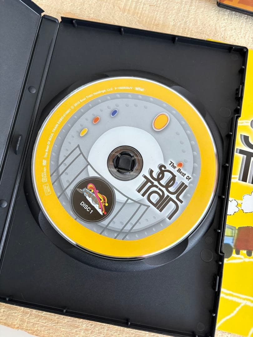 ソウルトレイン The Best Of SOUL TRAIN 5枚組DVD