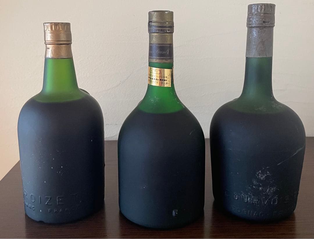 NAPOLEON コニャック 3本セット