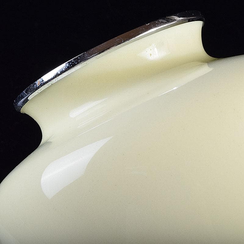 七宝焼　四君子文　花瓶　V　R9273