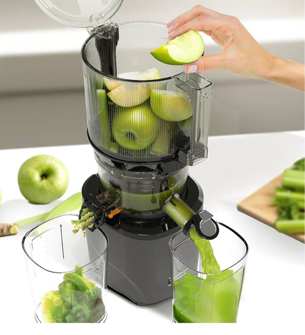 クビンススロージューサーAUTO10ブラック、定価89,100円