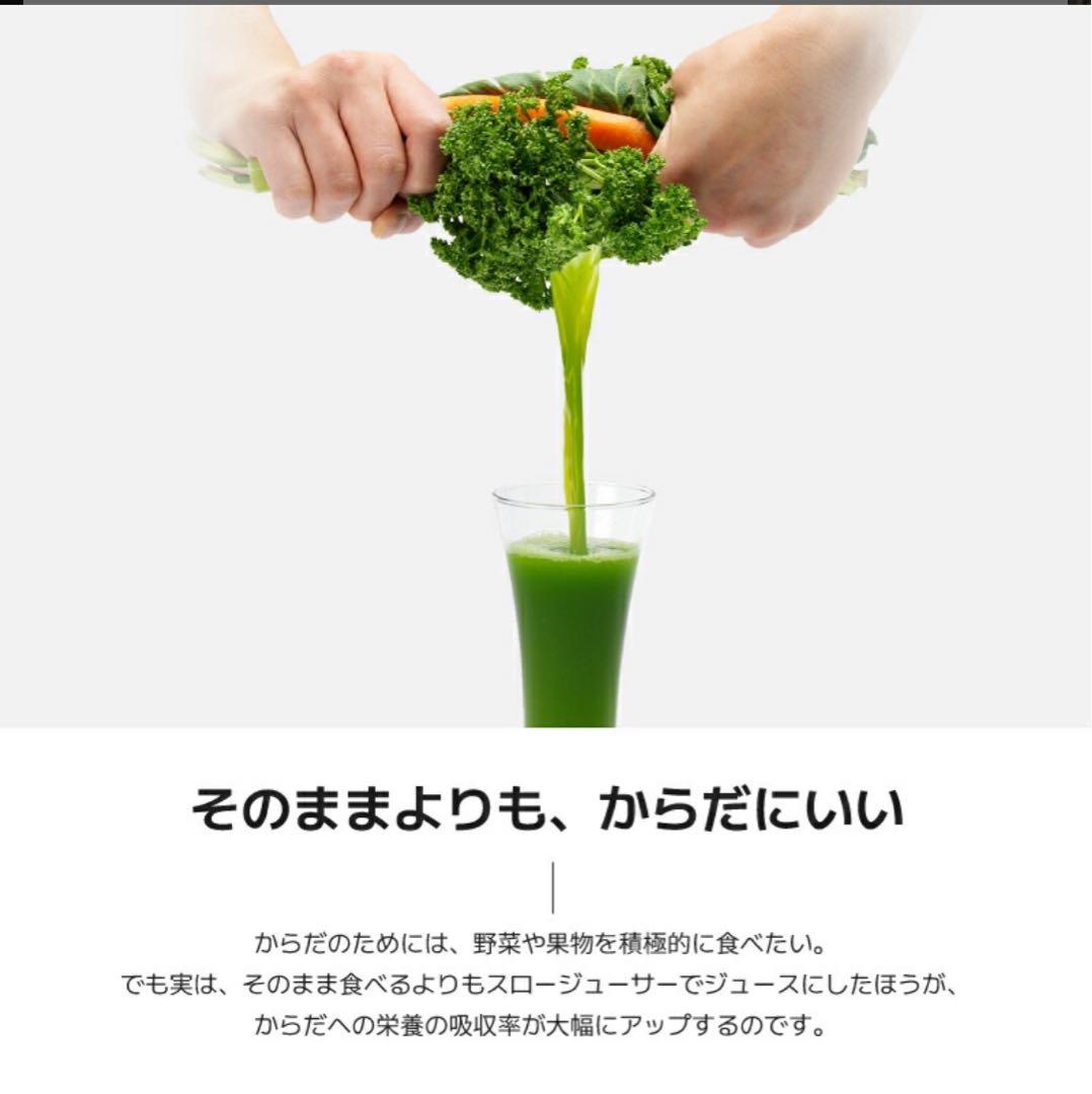 クビンススロージューサーAUTO10ブラック、定価89,100円