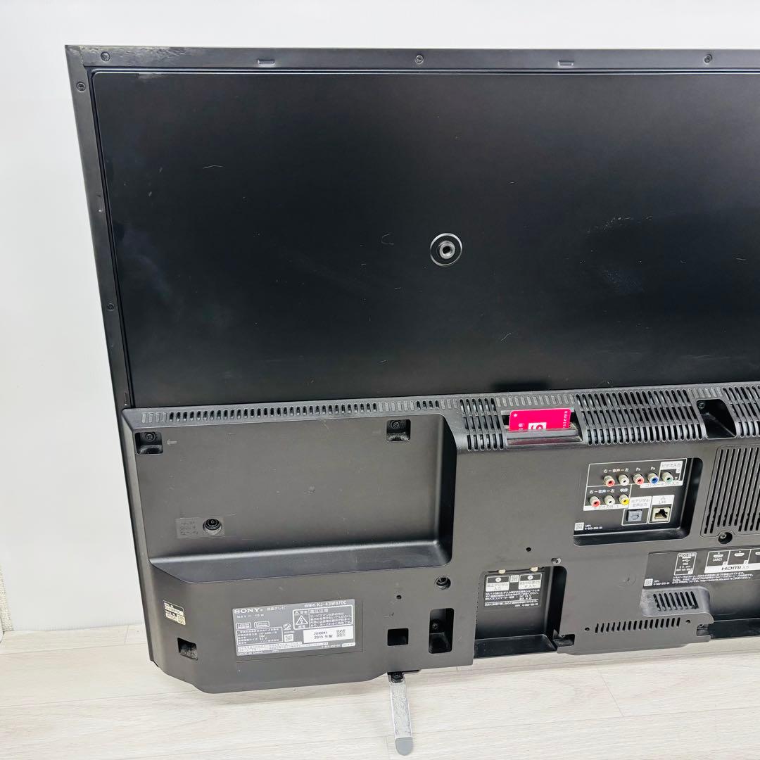 SONY 液晶テレビBRAVIA Android TV搭載KJ-43W870C