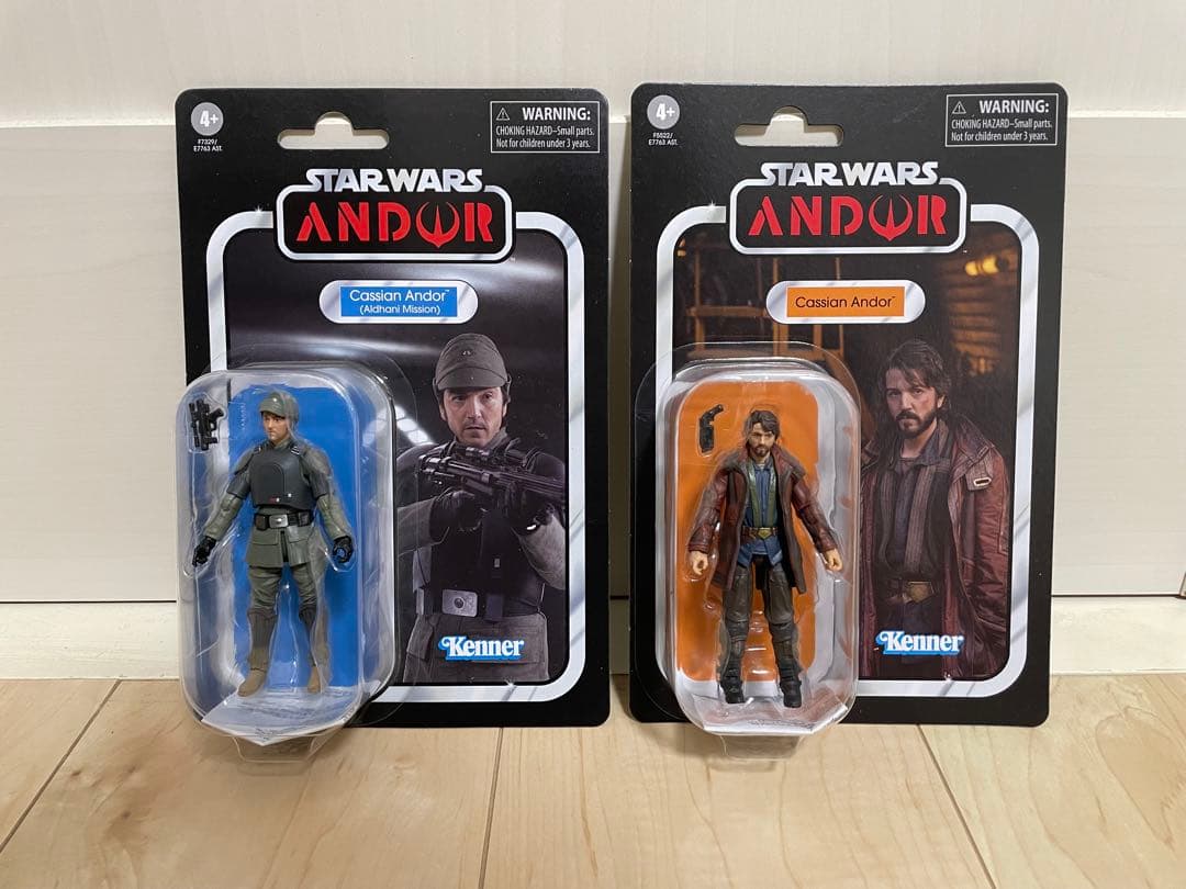 スターウォーズ ヴィンテージ コレクション キャシアン・アンドー 2体