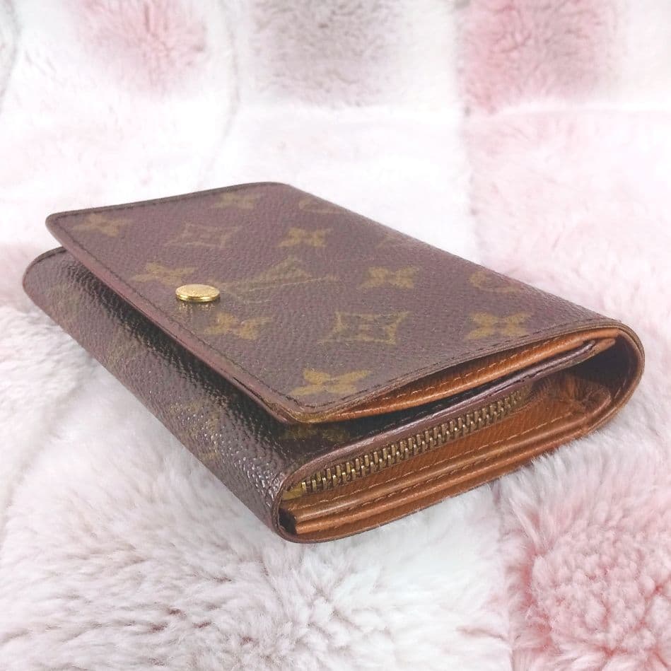 【美品】【特別価格】ルイ・ヴィトン ポルトモネビトレゾール モノグラム