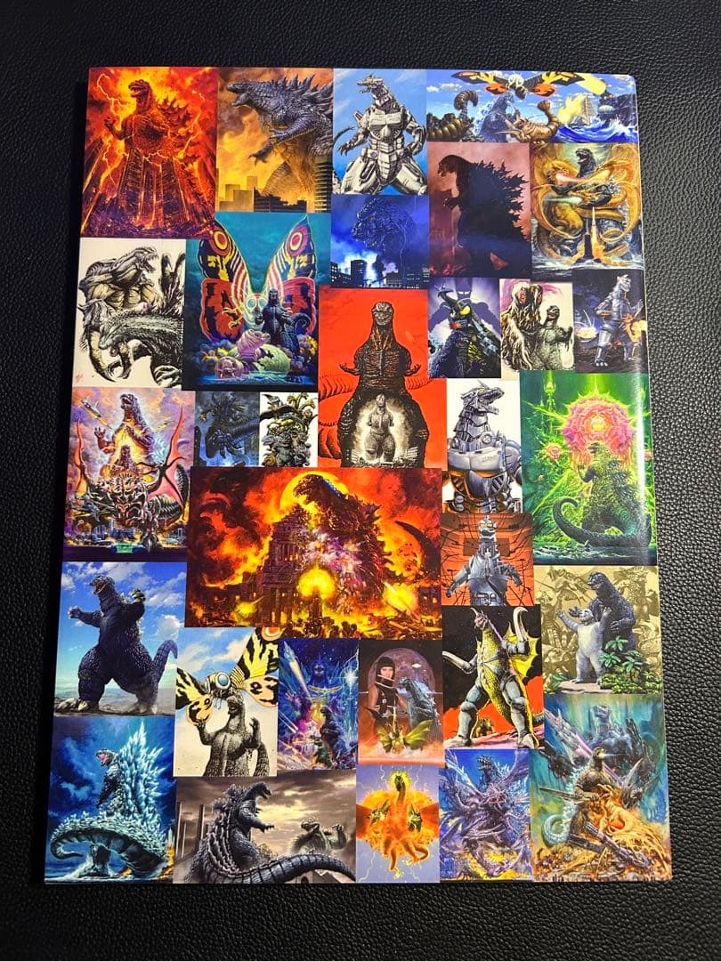 特撮 GODZILLA GENERATION 3 ILLUSTRATORS' POHL