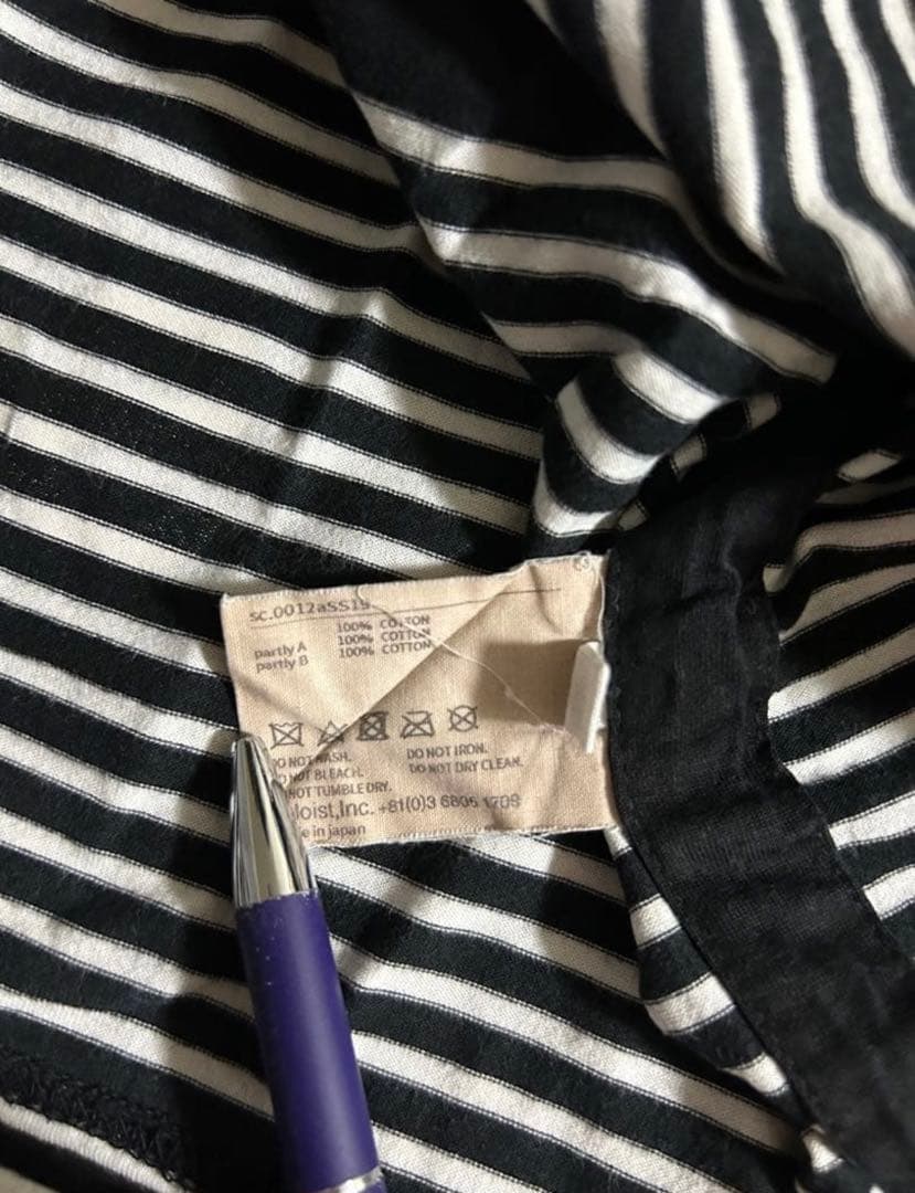 TheSoliost 19ss オーバーサイズ Tシャツ 46