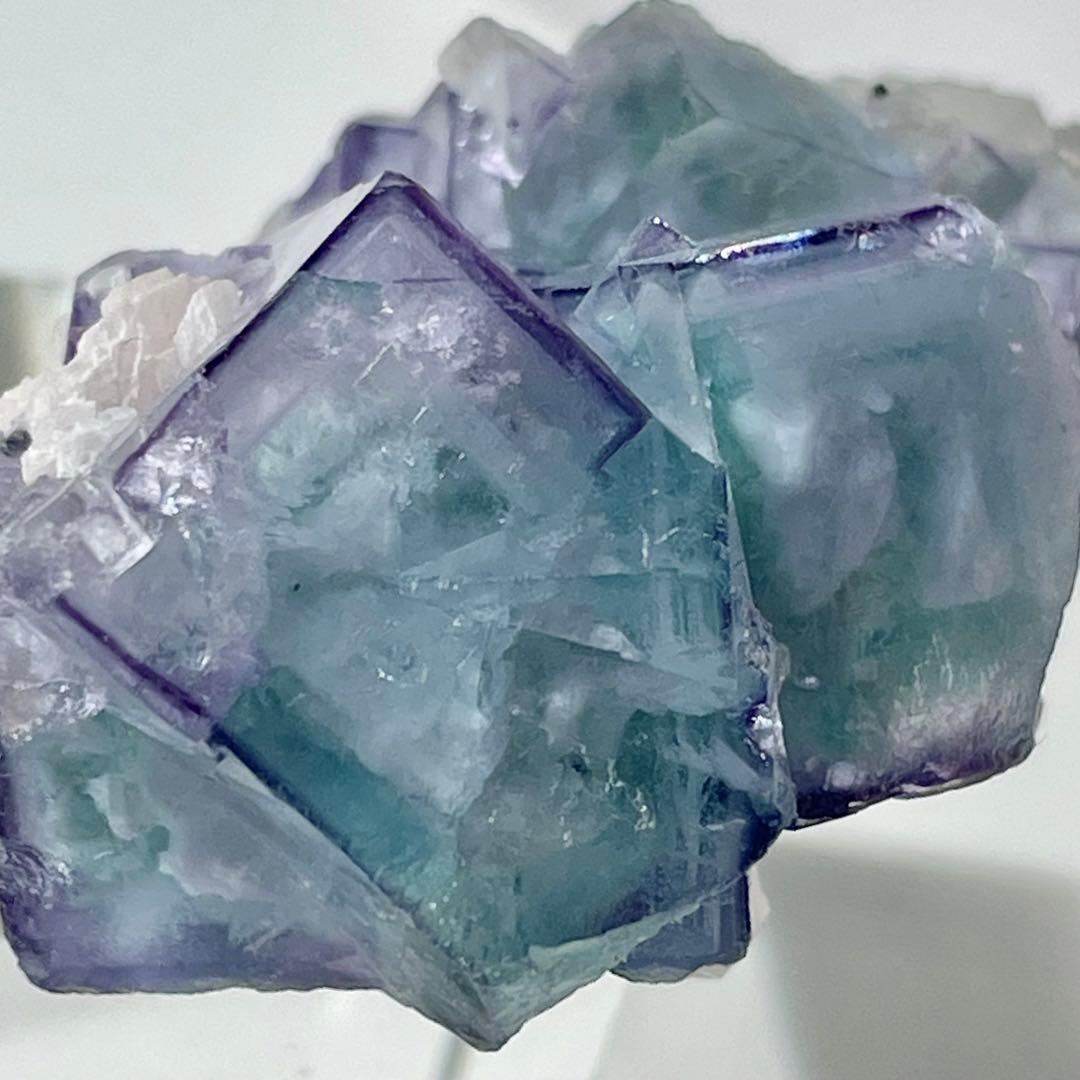 391 中国　ヤオガンシャン産　ポーセリンフローライト