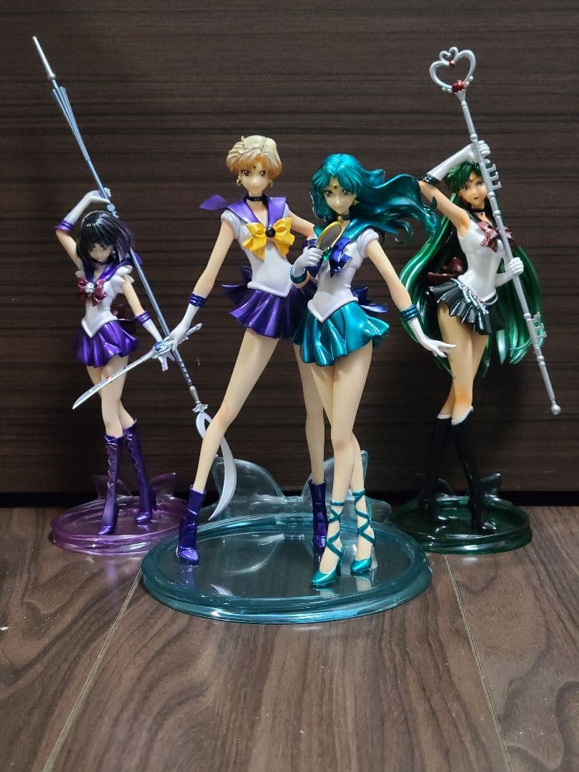 セーラームーン　フィギュアーツzero　4体セット