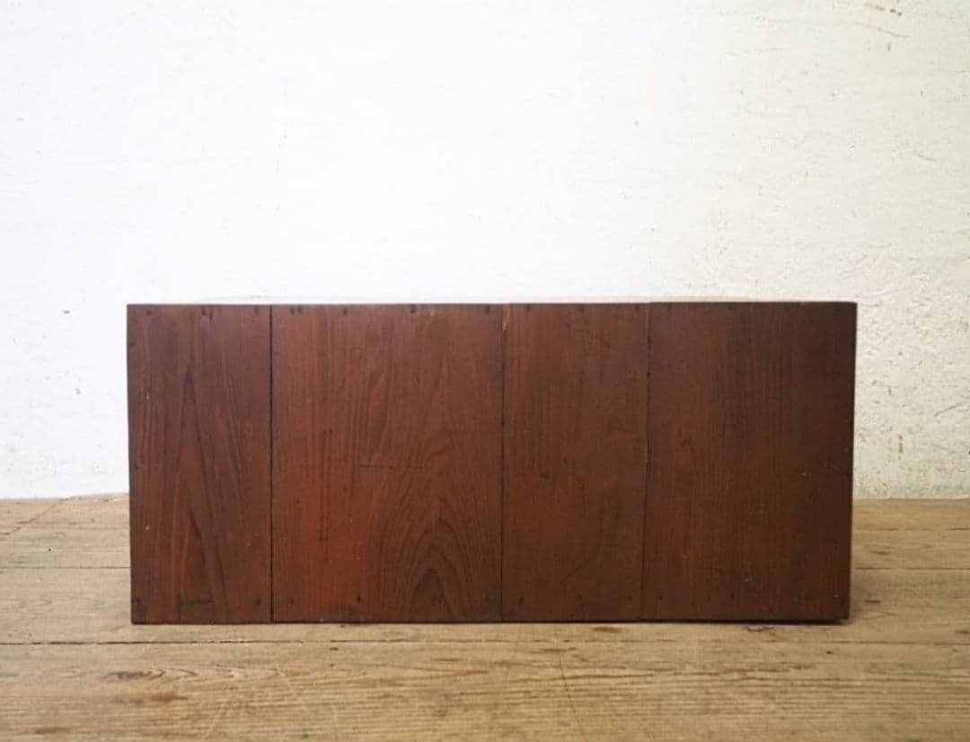 1036 アンティーク　ローボード　引き出し　収納棚　展示台　ローテーブル